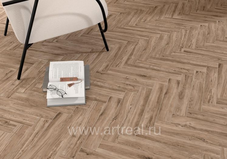 Керамогранит Pamesa Cr. Rovere в интерьере