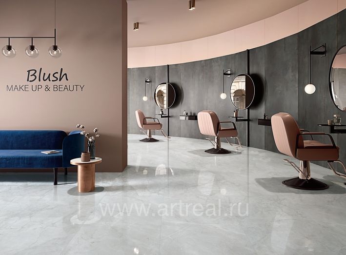 Nanogress Lazio Керамогранит Nanogress Lazio в интерьере