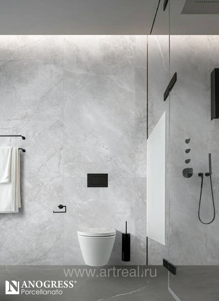 Nanogress Lazio Керамогранит Nanogress Lazio в интерьере