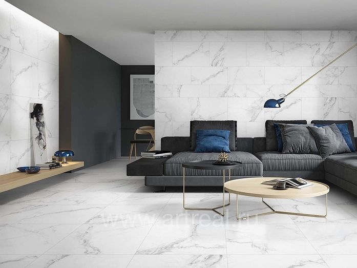 Керамогранит Nanogress Bari в интерьере