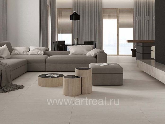 Керамогранит Nanogress Sandy Beach в интерьере