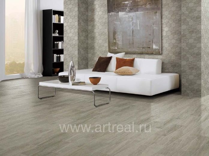 Керамогранит Nanogress Sandy Beach в интерьере