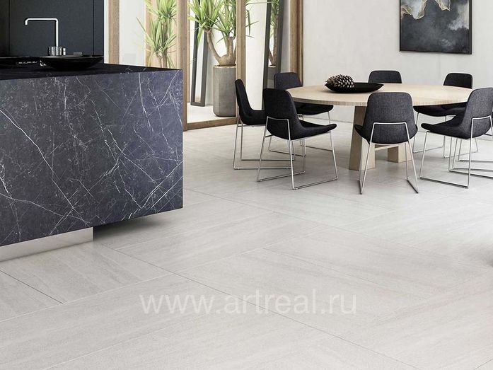 Керамогранит Nanogress Sandy Beach в интерьере