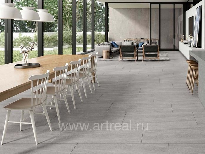 Керамогранит Nanogress Sandy Beach в интерьере