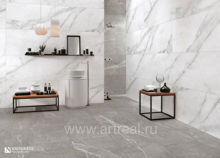 Nanogress Massa Керамогранит Nanogress Massa в интерьере