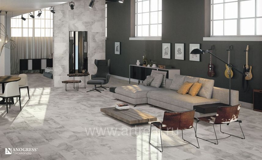 Керамогранит Nanogress Horn в интерьере