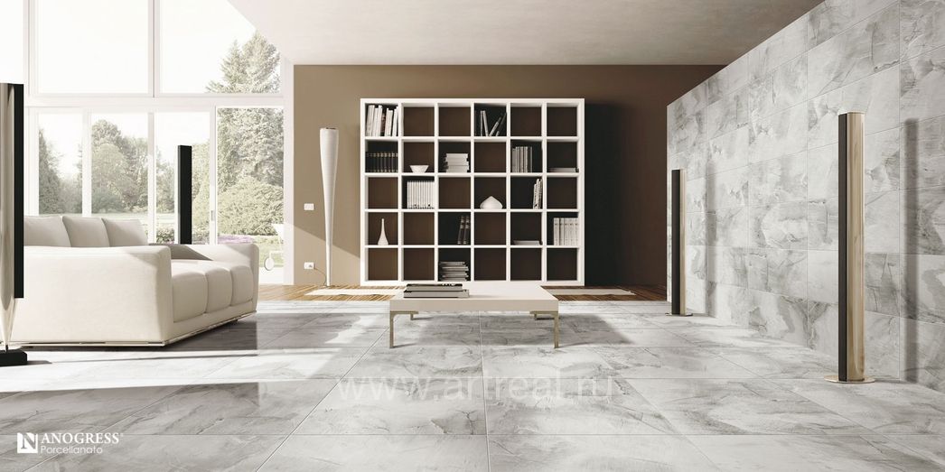 Керамогранит Nanogress Horn в интерьере