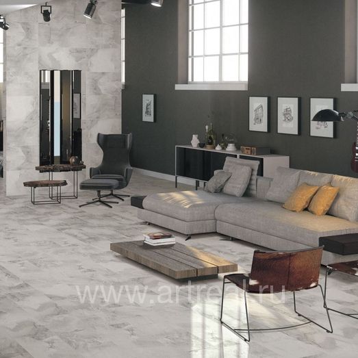 Керамогранит Nanogress Horn в интерьере