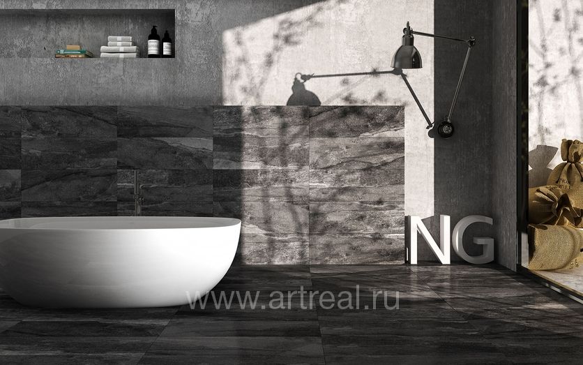 Nanogress Disengaged Керамогранит Nanogress Disengaged в интерьере