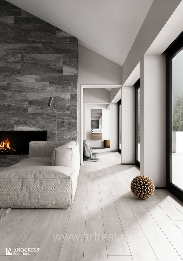 Nanogress Disengaged Керамогранит Nanogress Disengaged в интерьере