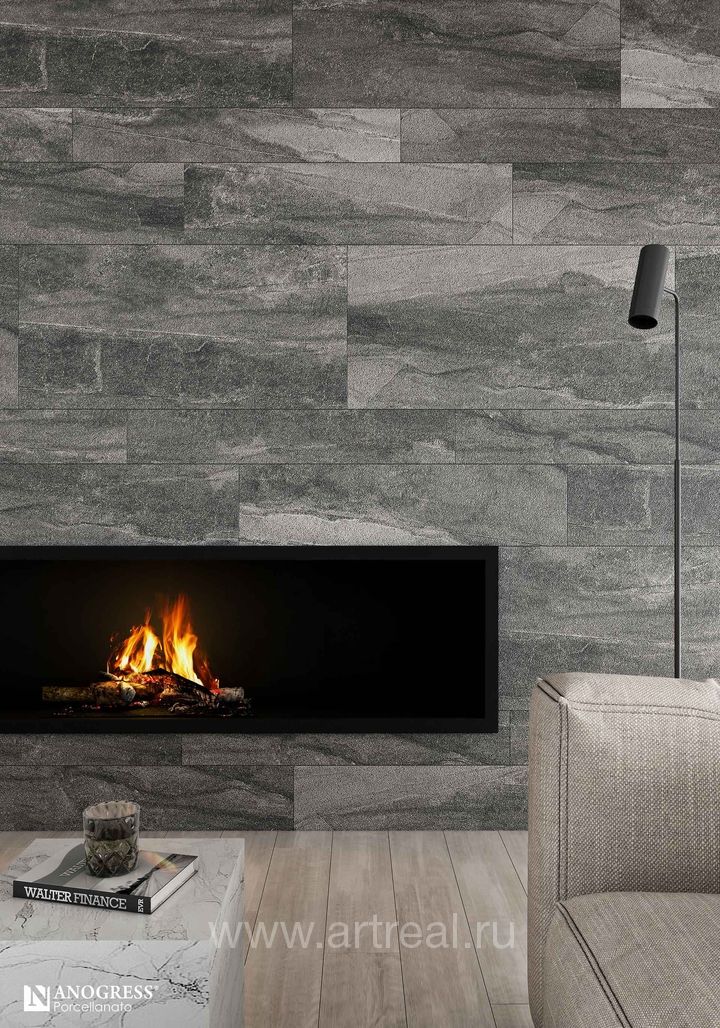 Nanogress Disengaged Керамогранит Nanogress Disengaged в интерьере