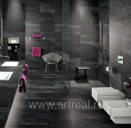 Nanogress Disengaged Керамогранит Nanogress Disengaged в интерьере