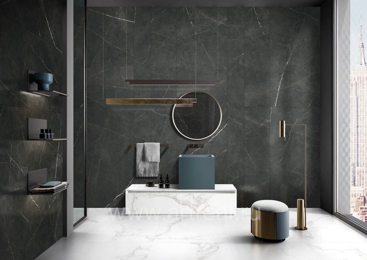 Nanogress Parma Керамогранит Nanogress Parma в интерьере