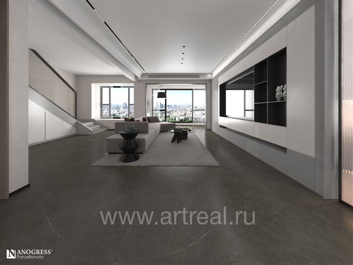 Nanogress Parma Керамогранит Nanogress Parma в интерьере