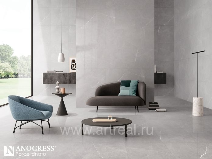 Nanogress Parma Керамогранит Nanogress Parma в интерьере