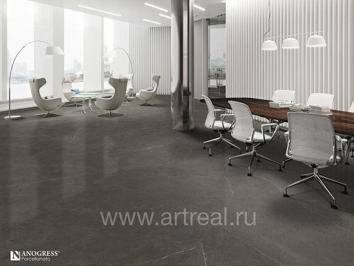 Nanogress Parma Керамогранит Nanogress Parma в интерьере