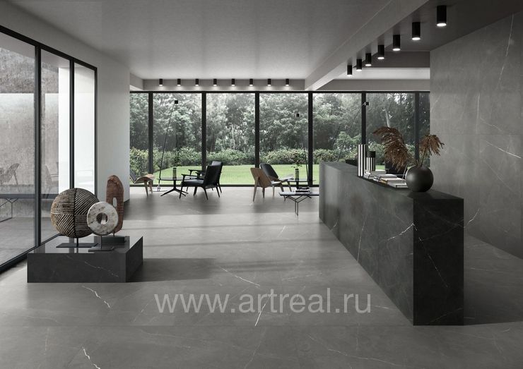 Nanogress Parma Керамогранит Nanogress Parma в интерьере