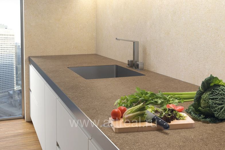 Керамогранит Coverlam Limestone в интерьере