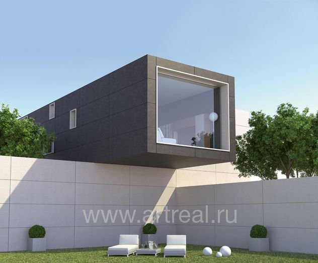 Керамогранит Coverlam Limestone в интерьере