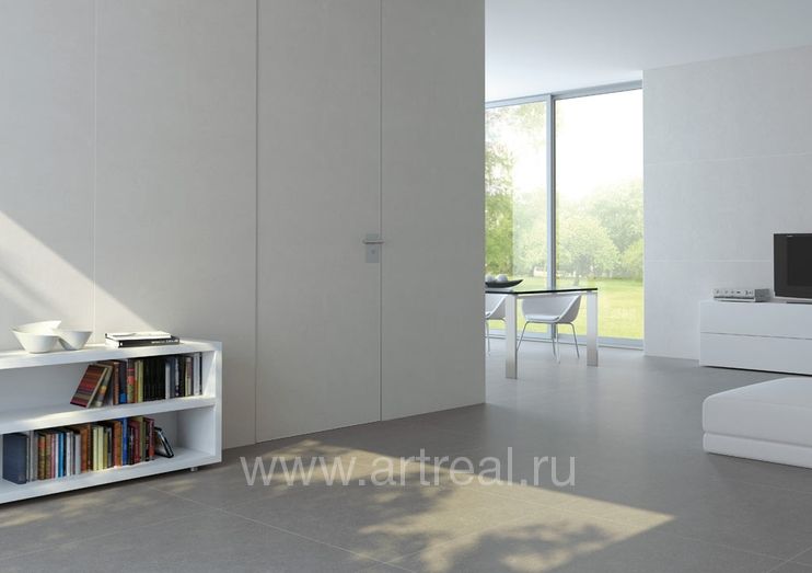 Керамогранит Coverlam Limestone в интерьере