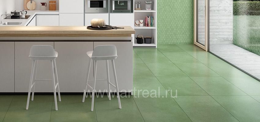 Керамогранит Casalgrande Padana R-Evolution в интерьере