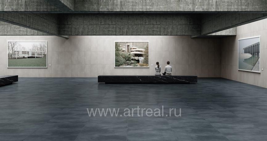 Керамогранит Casalgrande Padana R-Evolution в интерьере