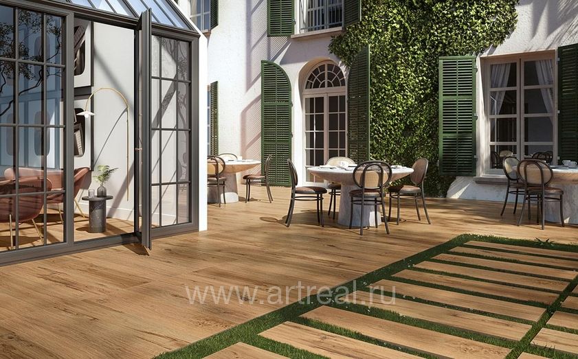 Керамогранит Cir Serenissima I Roveri в интерьере