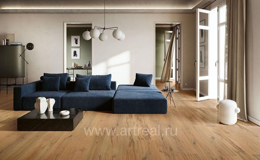 Керамогранит Cir Serenissima I Roveri в интерьере