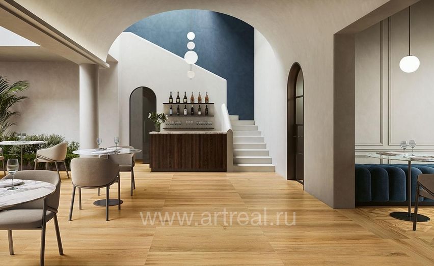 Керамогранит Cir Serenissima I Roveri в интерьере