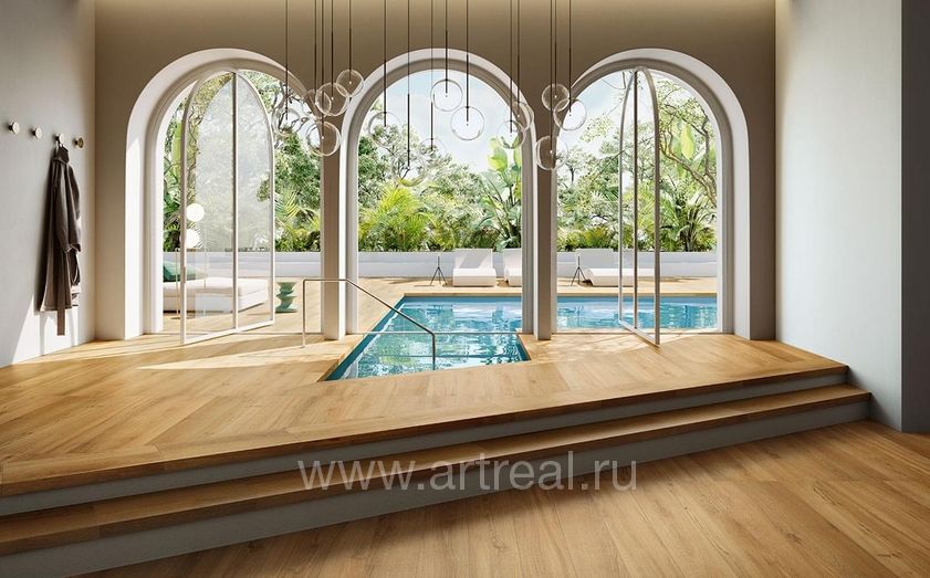 Керамогранит Cir Serenissima I Roveri в интерьере