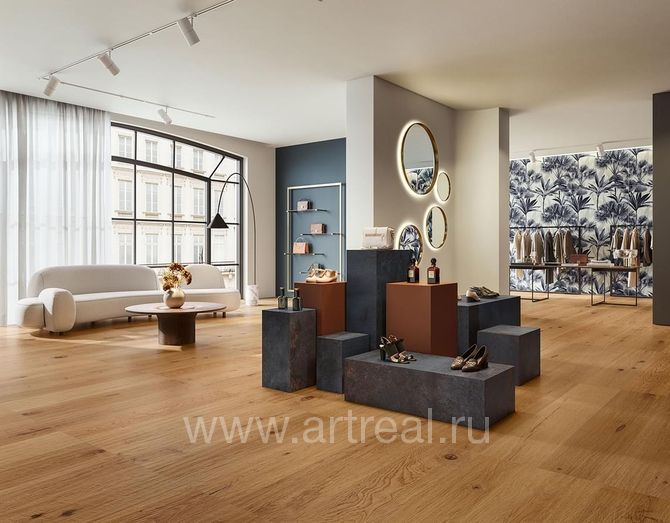 Керамогранит Cir Serenissima I Roveri в интерьере