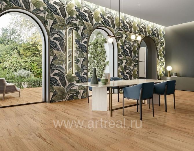 Керамогранит Cir Serenissima I Roveri в интерьере