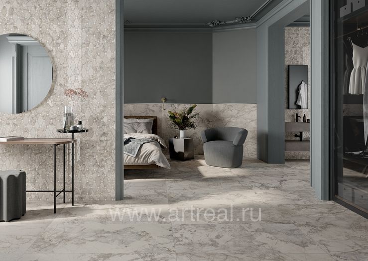 Керамогранит La Fabbrica Gemstone в интерьере