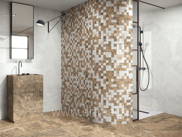 Керамогранит APE Agate в интерьере