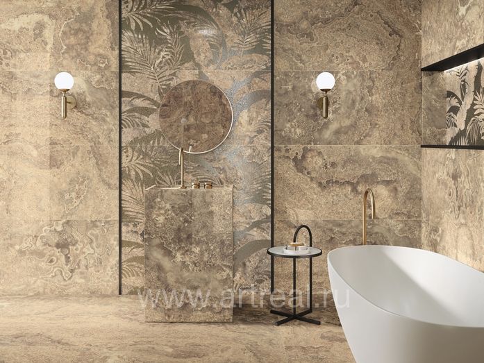 Керамогранит APE Agate в интерьере