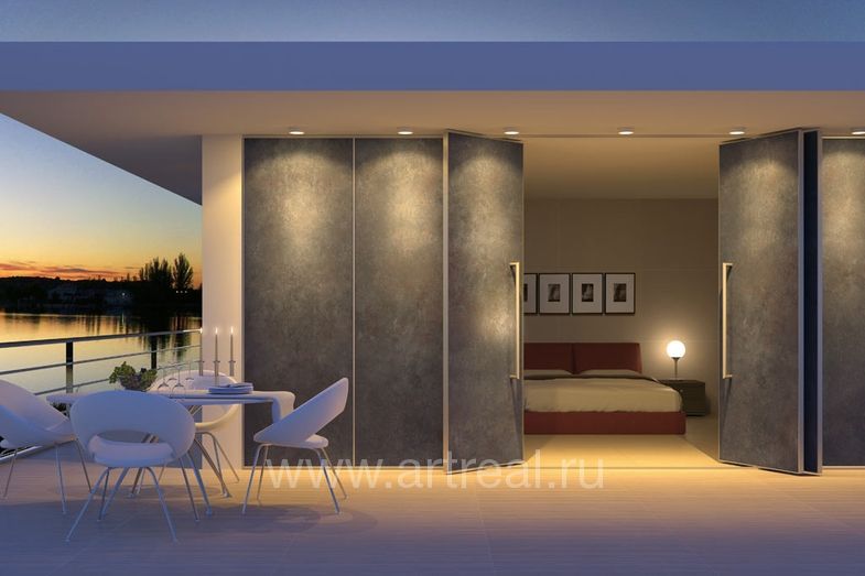 Керамогранит Coverlam Oxido в интерьере