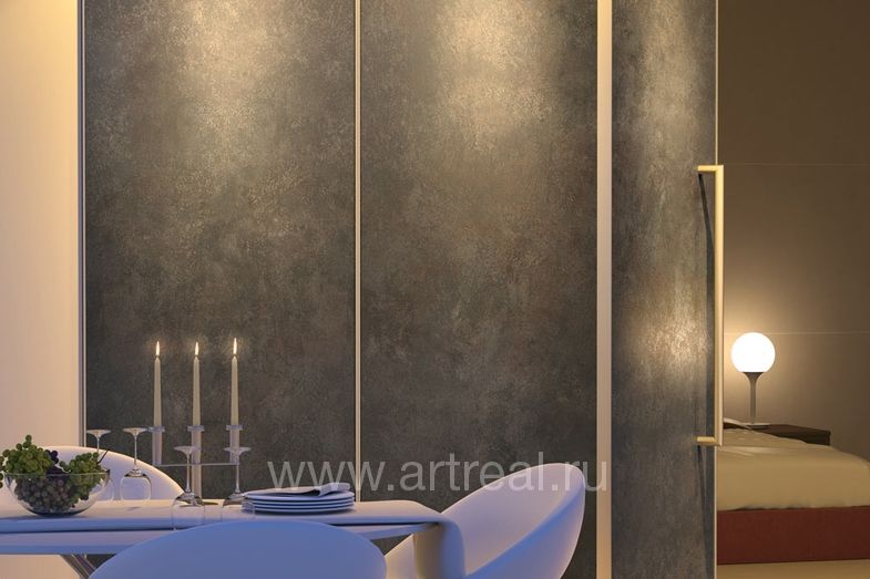 Керамогранит Coverlam Oxido в интерьере