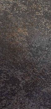 Coverlam Oxido керамогранит Oxido 3.5 mm Negro 120*260*3.5