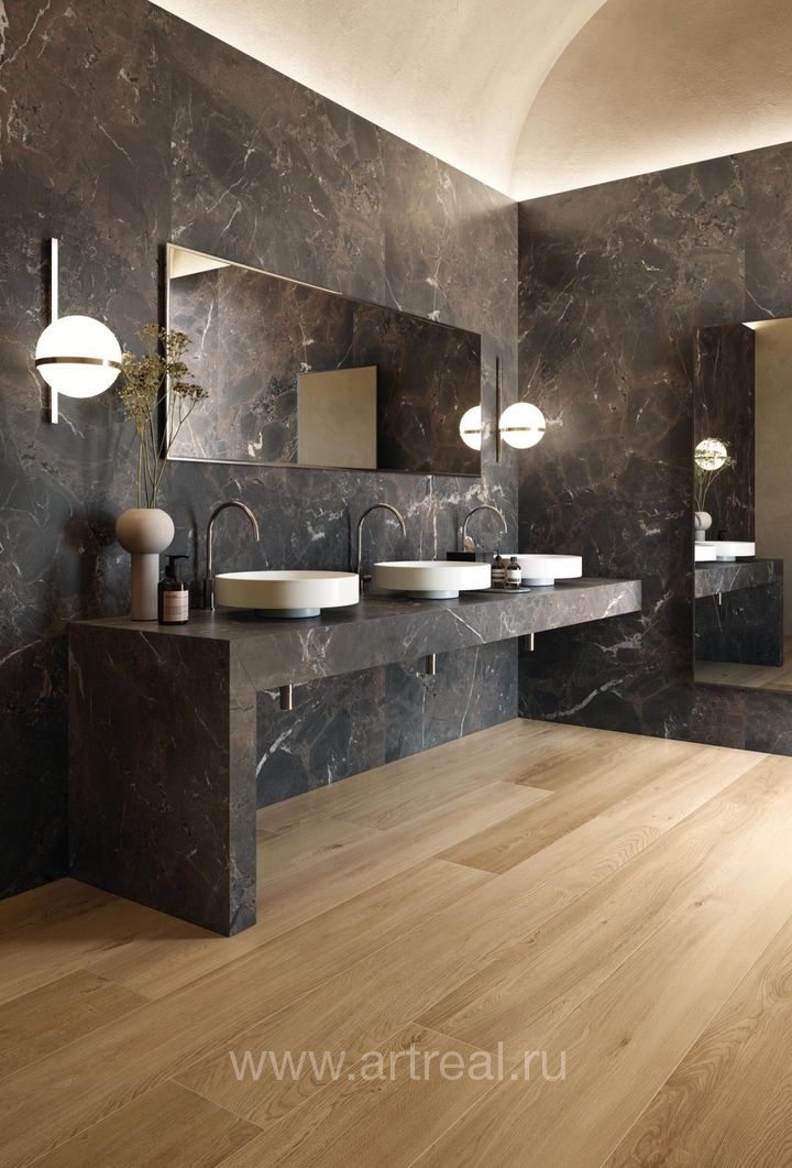 Керамогранит Flaviker Four Seasons в интерьере