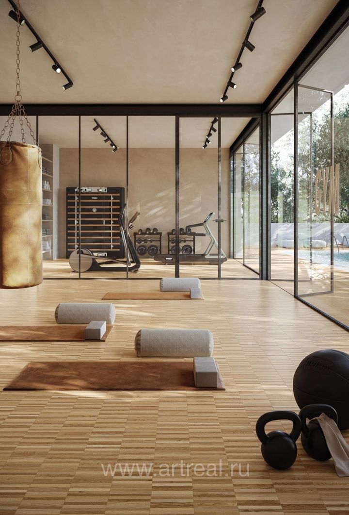 Керамогранит Flaviker Four Seasons в интерьере