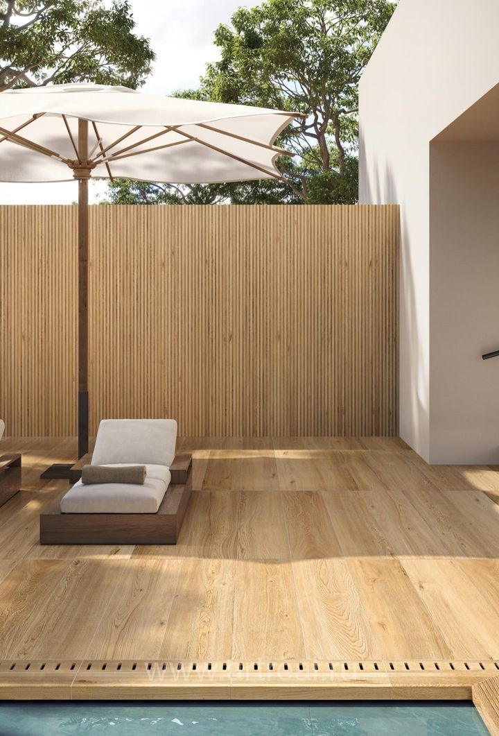 Керамогранит Flaviker Four Seasons в интерьере