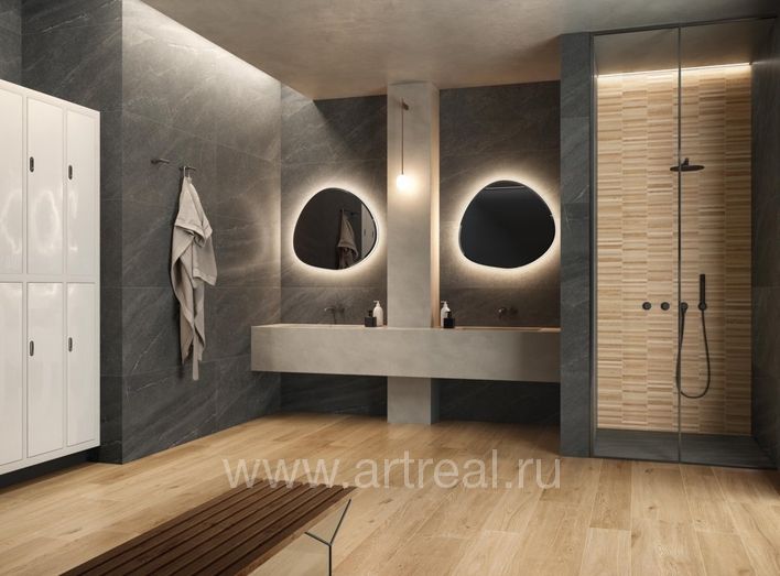 Керамогранит Flaviker Four Seasons в интерьере