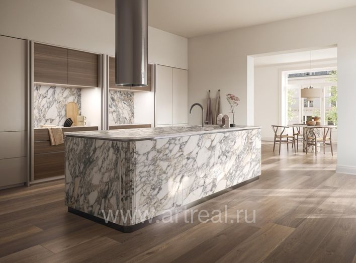 Керамогранит Flaviker Four Seasons в интерьере