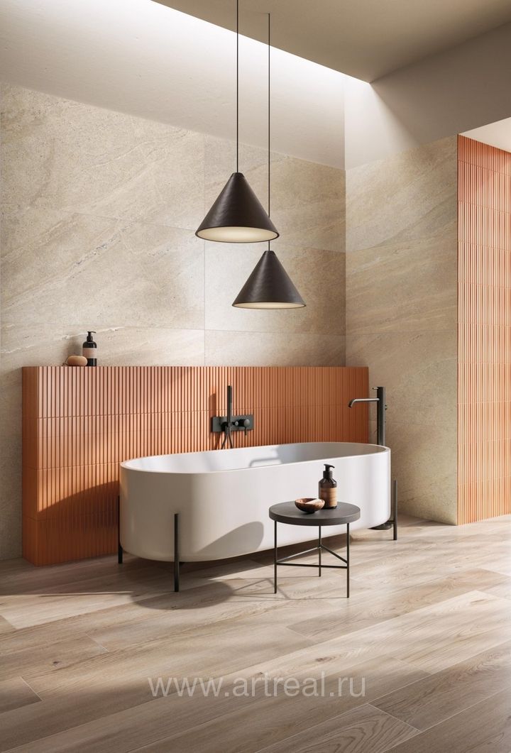 Керамогранит Flaviker Four Seasons в интерьере