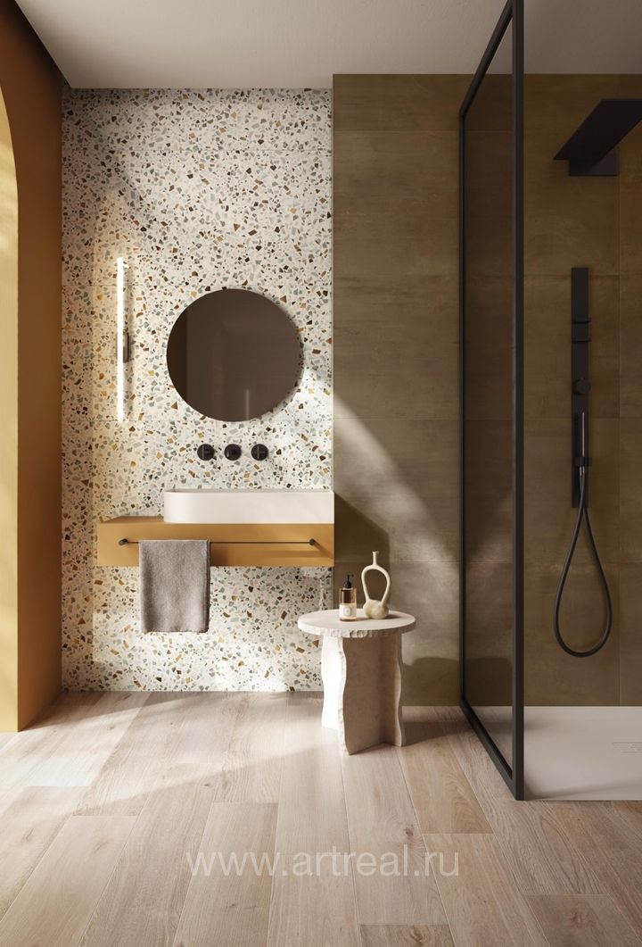 Керамогранит Flaviker Four Seasons в интерьере