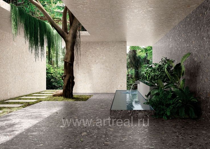 Керамогранит Cercom Ceppo Di Grès в интерьере