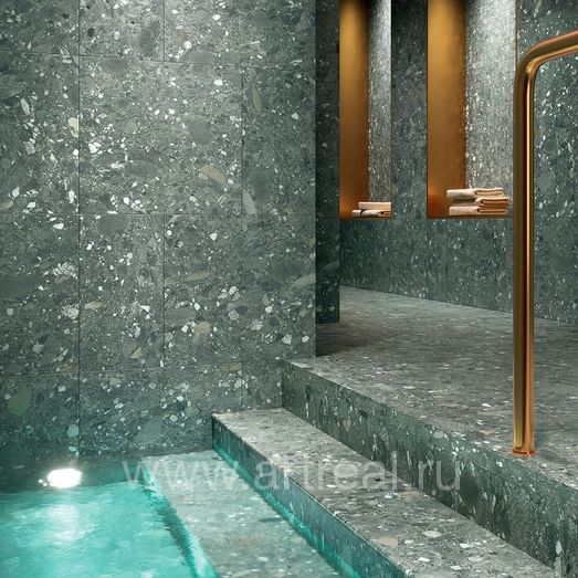 Керамогранит Cercom Ceppo Di Grès в интерьере