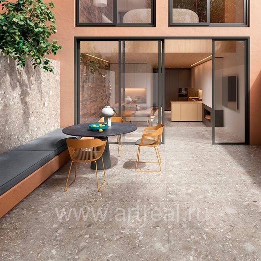 Керамогранит Cercom Ceppo Di Grès в интерьере
