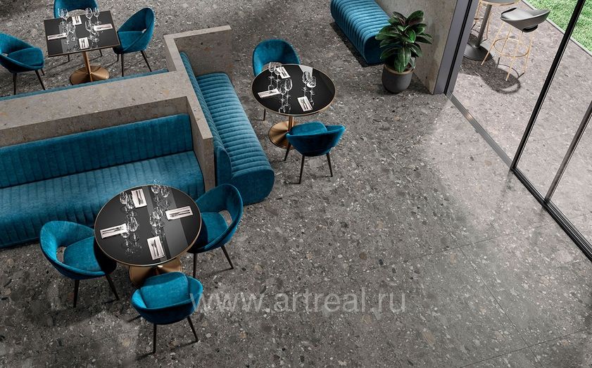 Керамогранит Cercom Ceppo Di Grès в интерьере