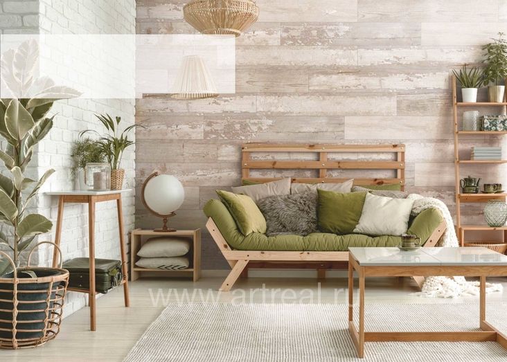 Керамогранит Idalgo Natura в интерьере